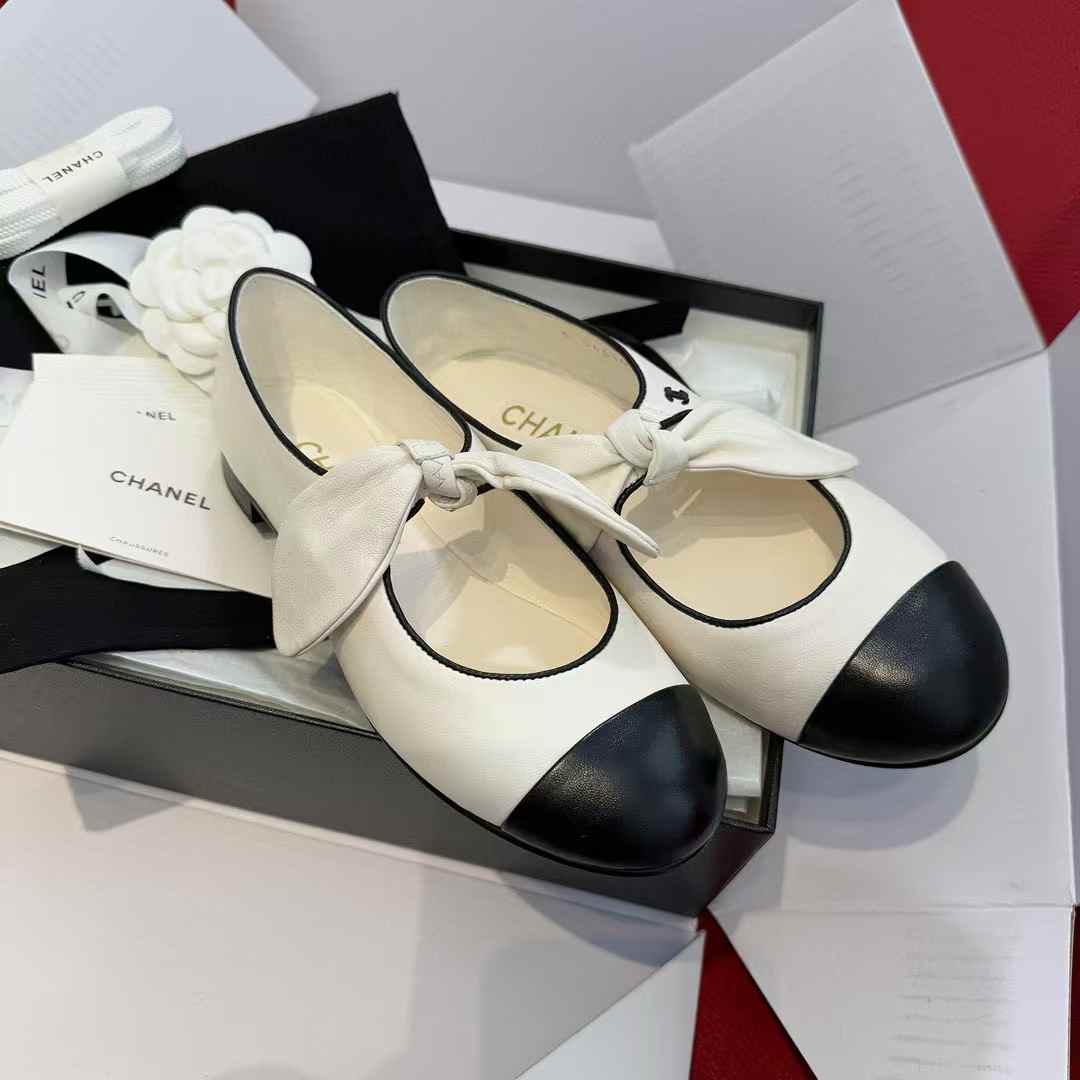 Chanel 25C Mary Jane Shoes view 4