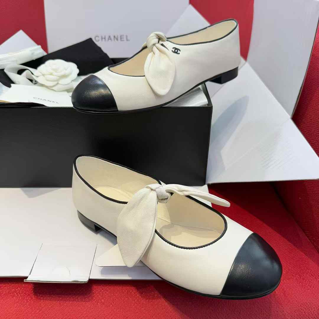 Chanel 25C Mary Jane Shoes view 6