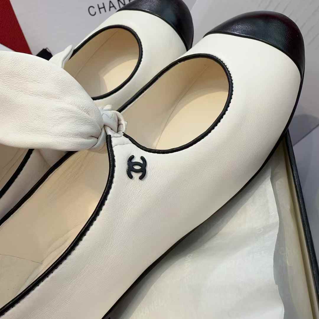 Chanel 25C Mary Jane Shoes view 7