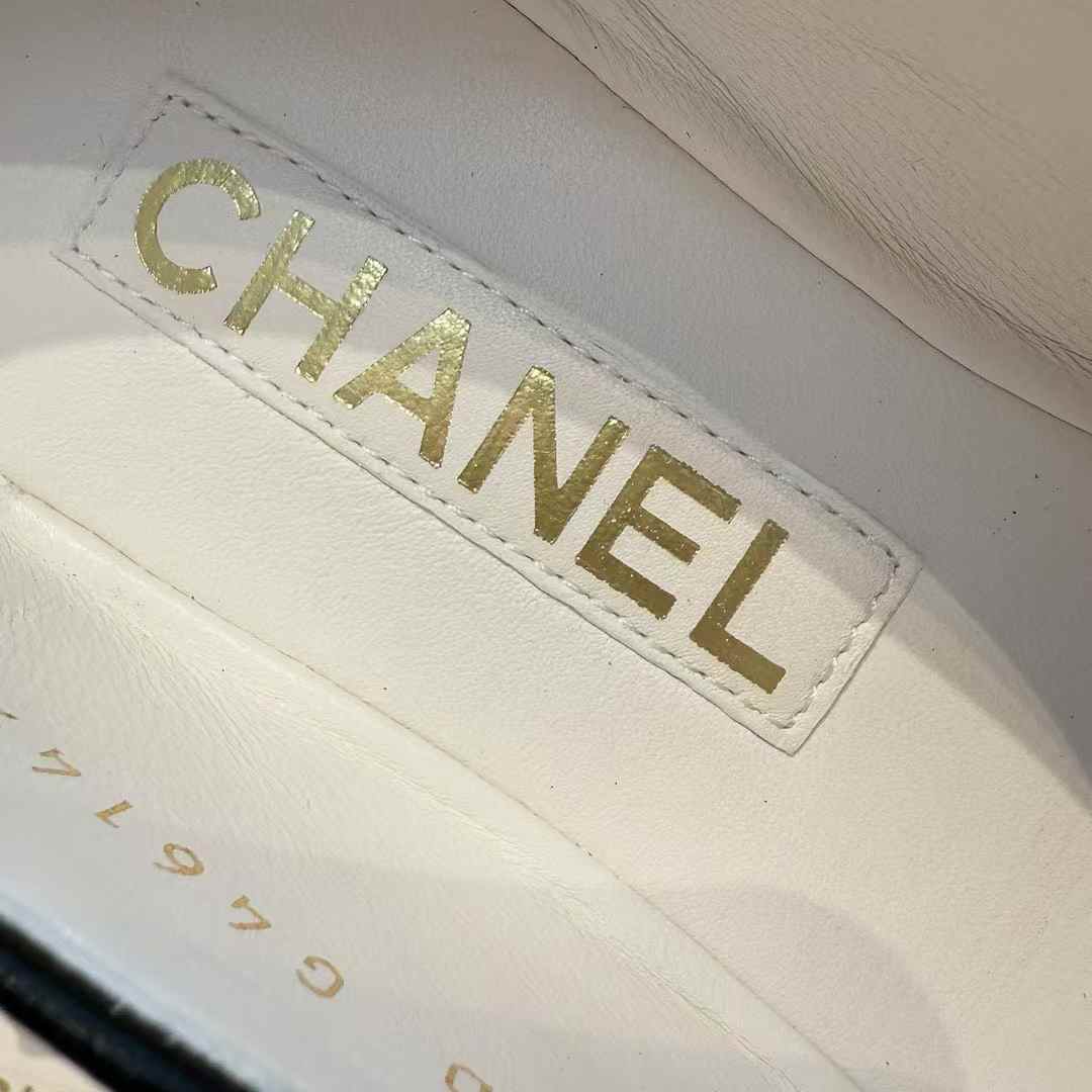 Chanel 25C Mary Jane Shoes view 8