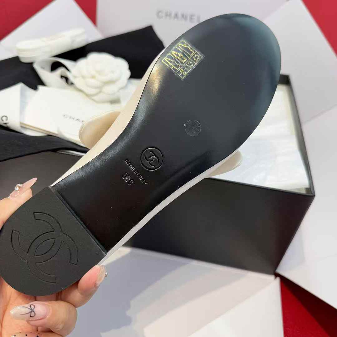 Chanel 25C Mary Jane Shoes view 9