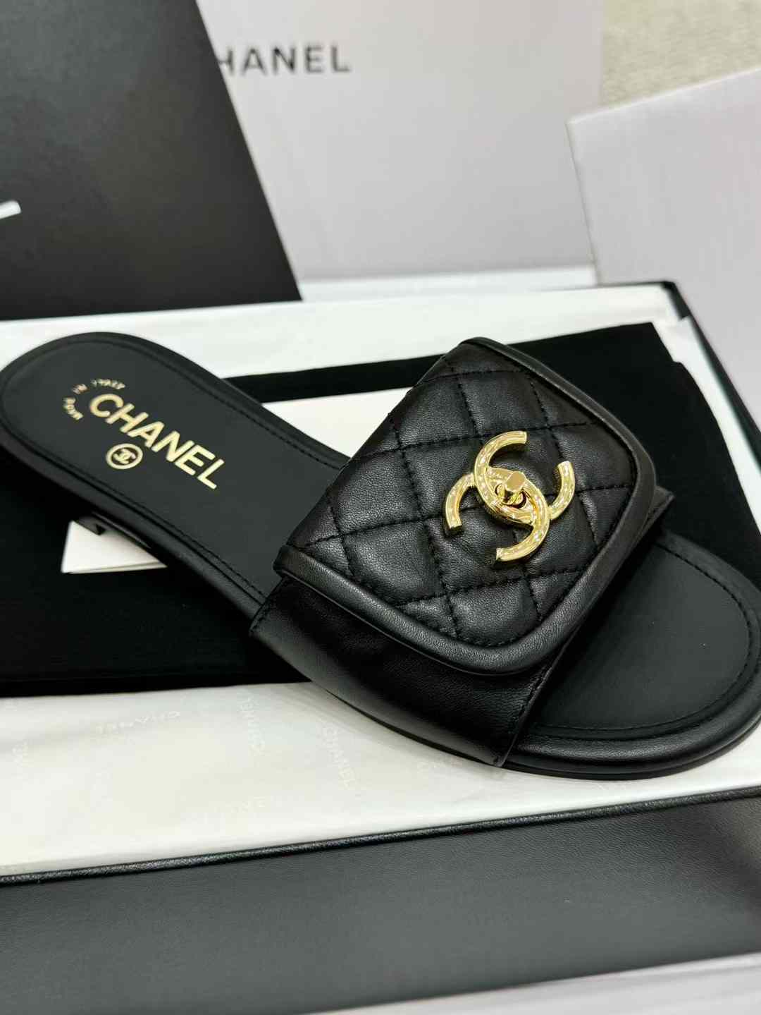 Chanel Slippers view 5