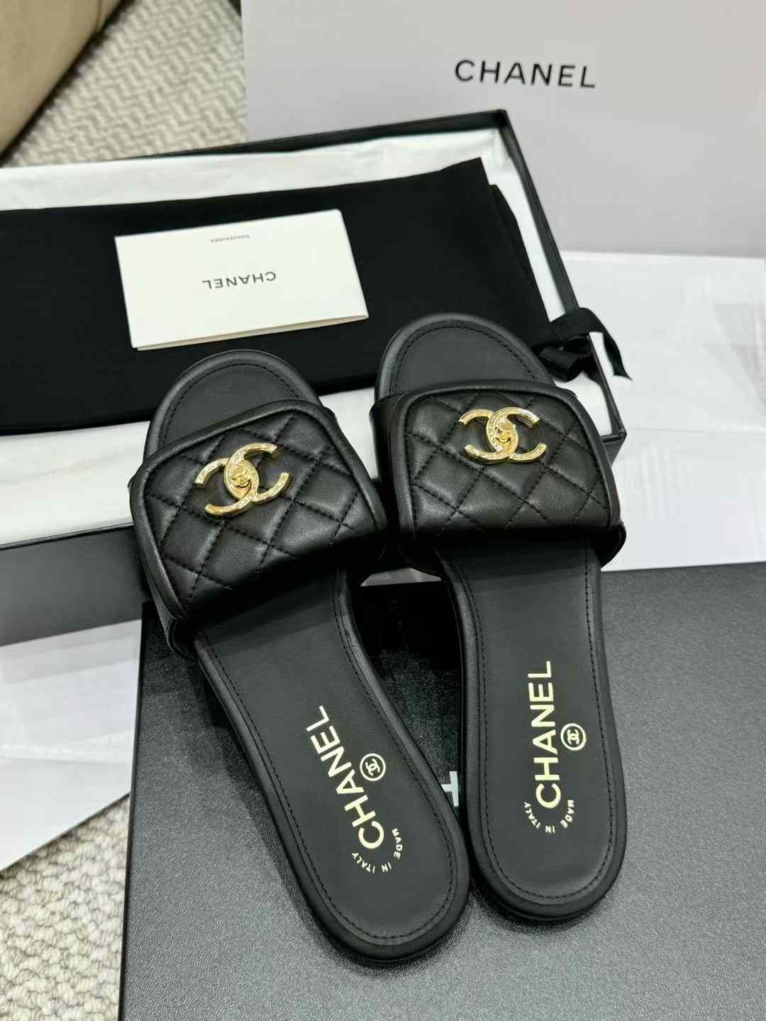 Chanel Slippers view 9