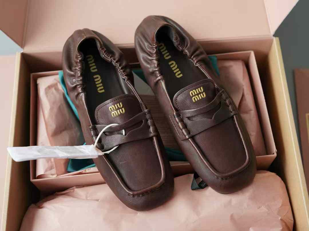 Miu Miu NAPPA Casual shoes view 1