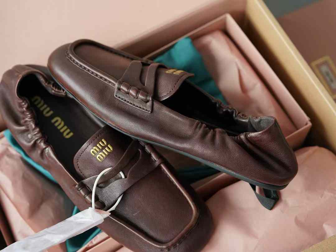 Miu Miu NAPPA Casual shoes view 2