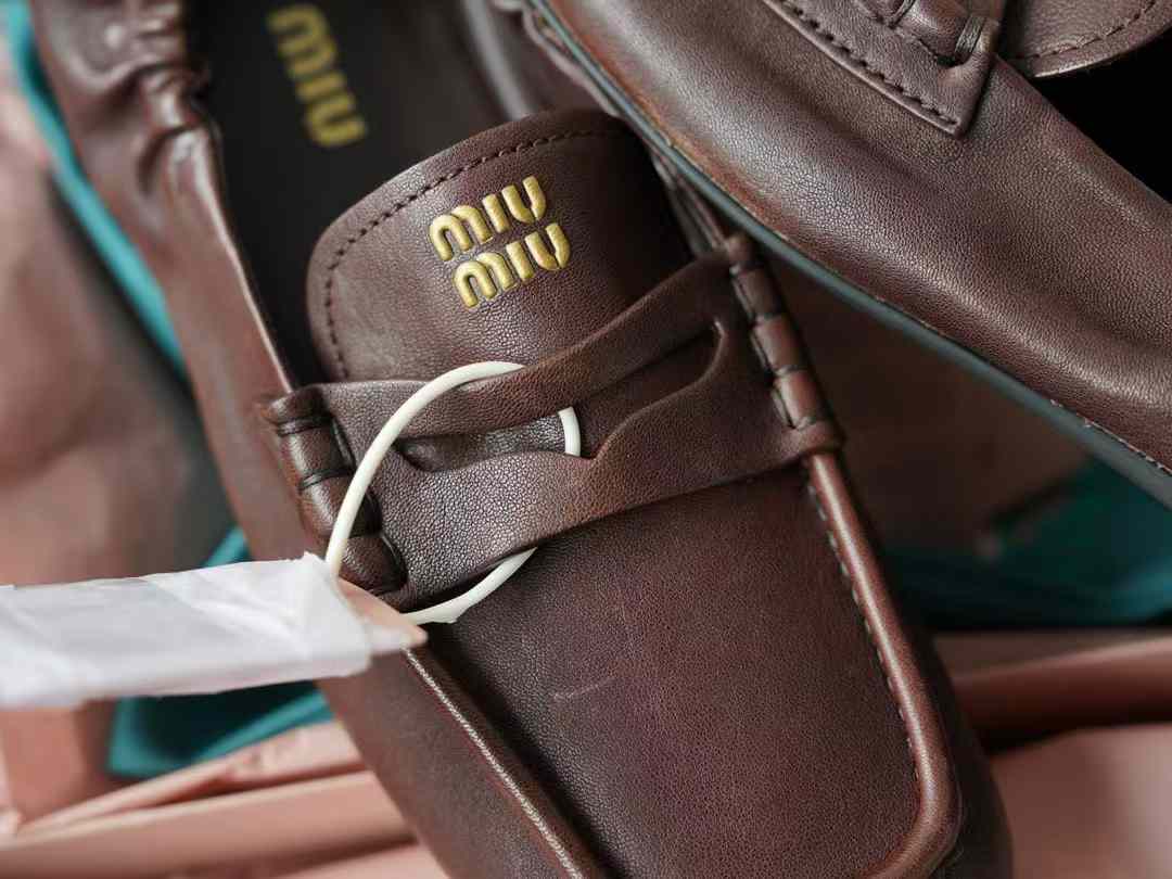 Miu Miu NAPPA Casual shoes view 3