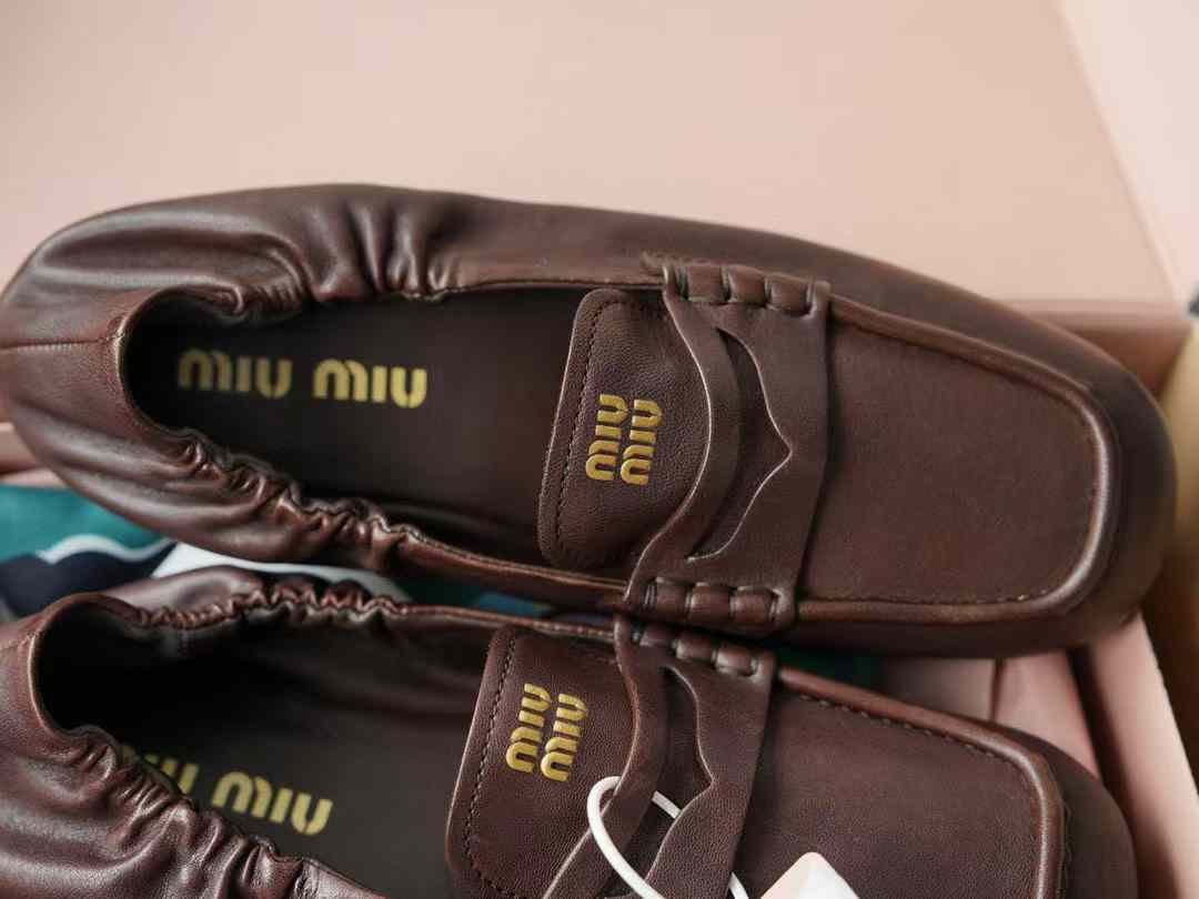 Miu Miu NAPPA Casual shoes view 6