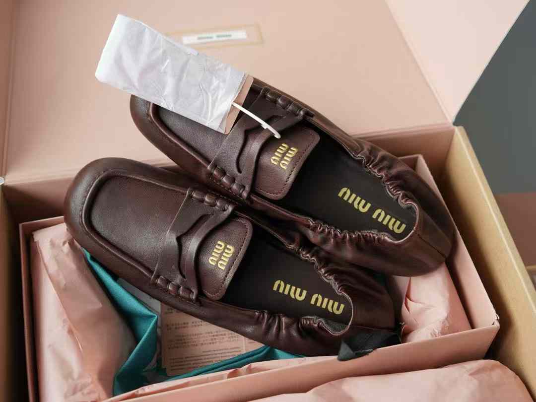 Miu Miu NAPPA Casual shoes view 8