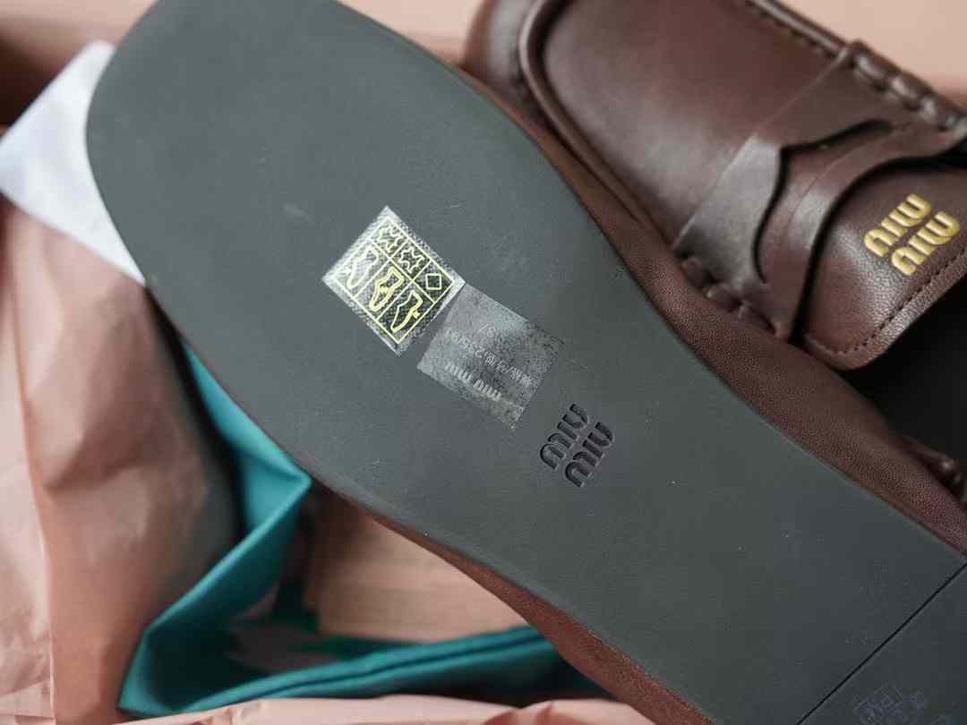 Miu Miu NAPPA Casual shoes view 9