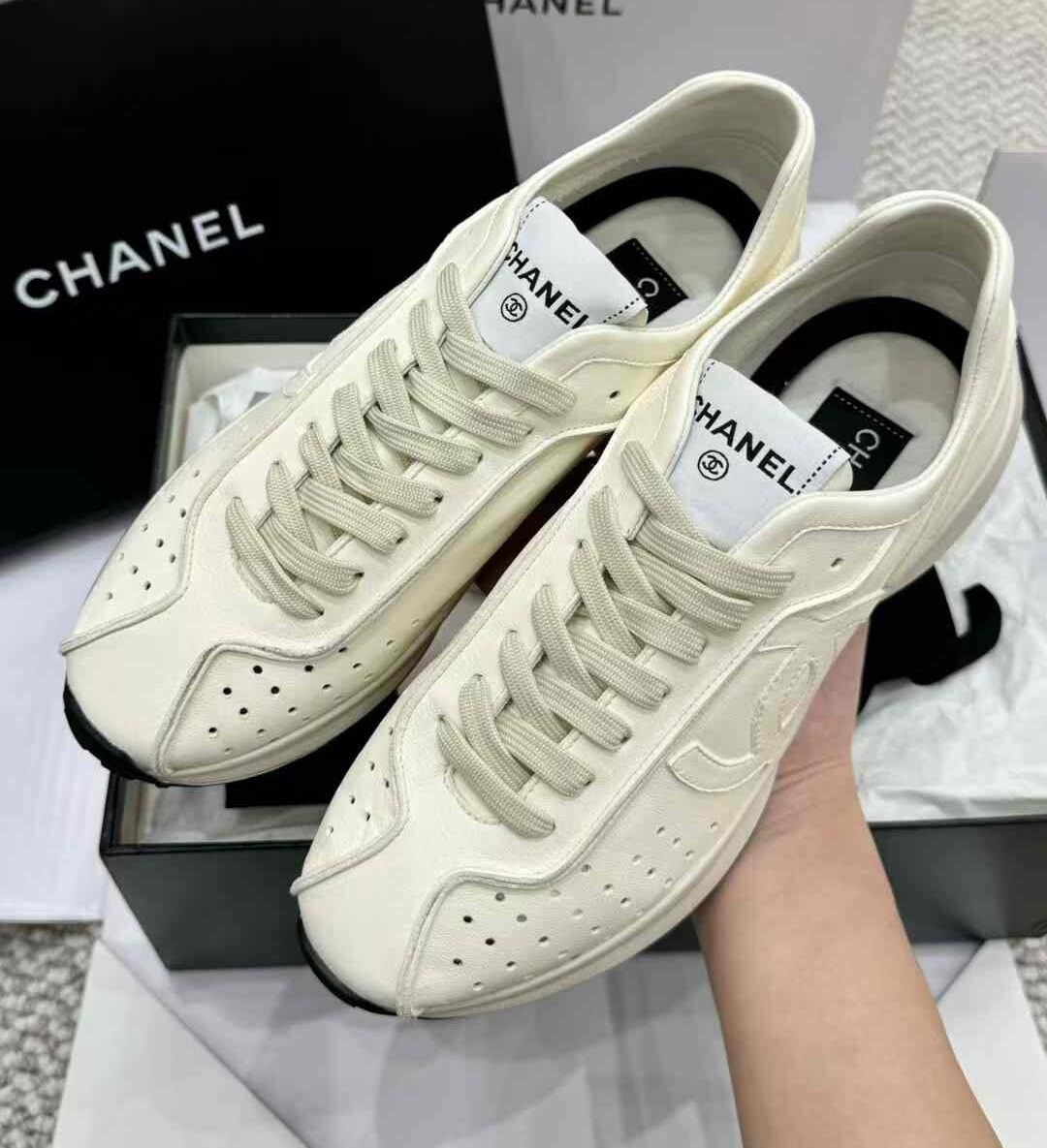 Chanel 25C Sneakers view 1