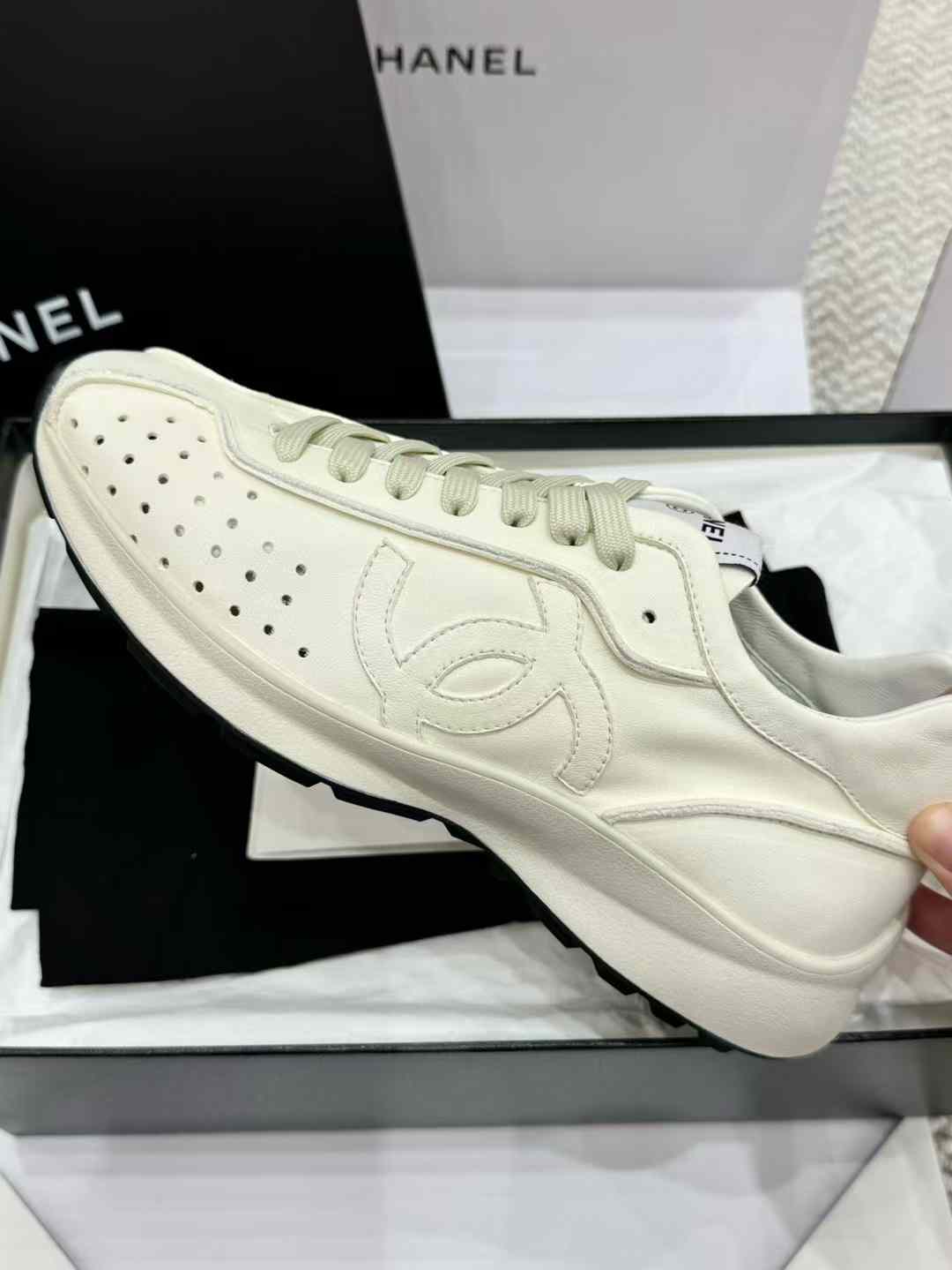Chanel 25C Sneakers view 3