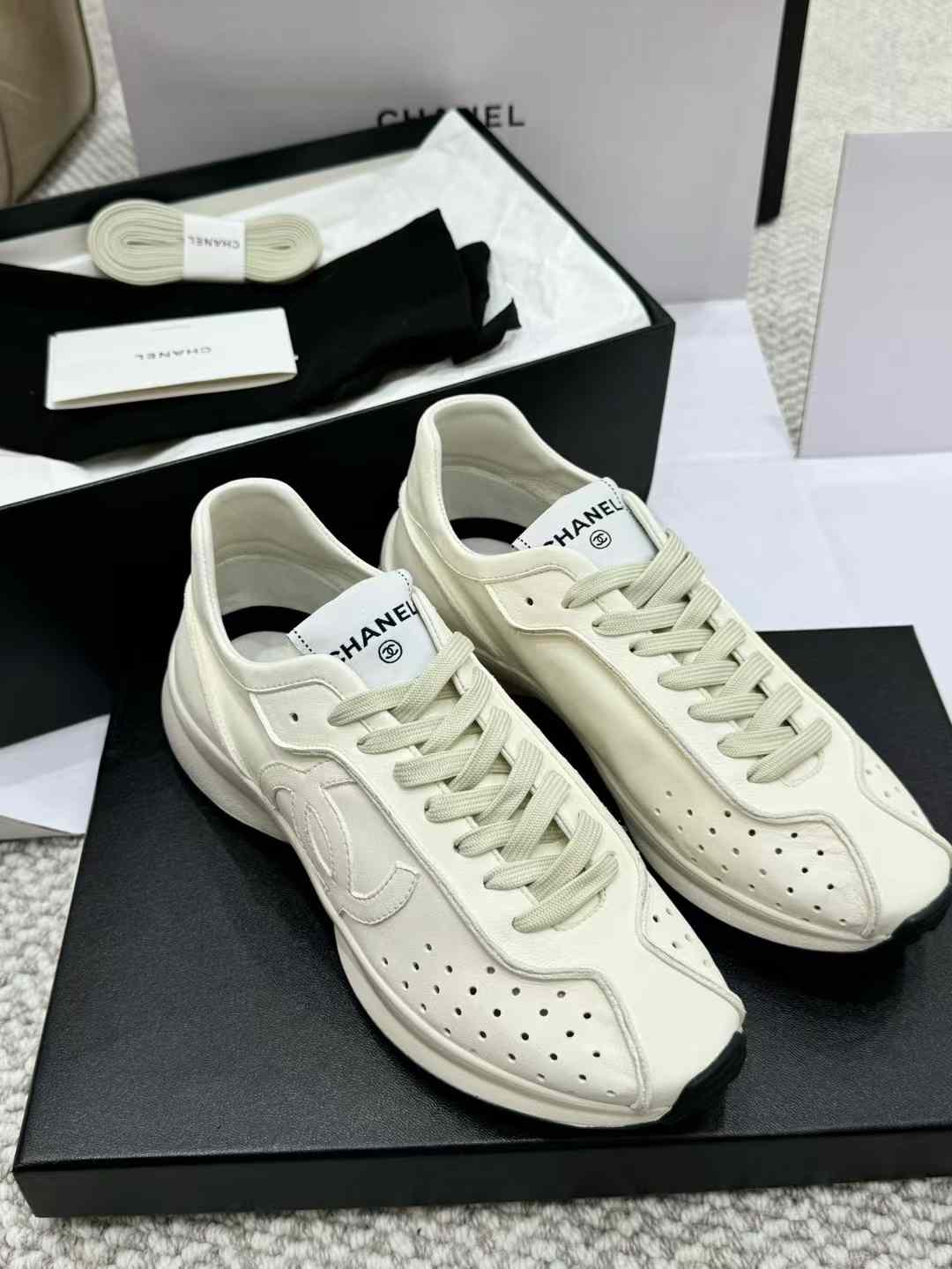 Chanel 25C Sneakers view 6