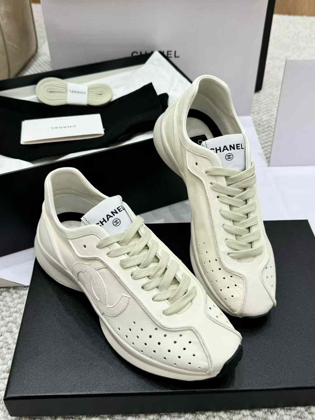 Chanel 25C Sneakers view 7