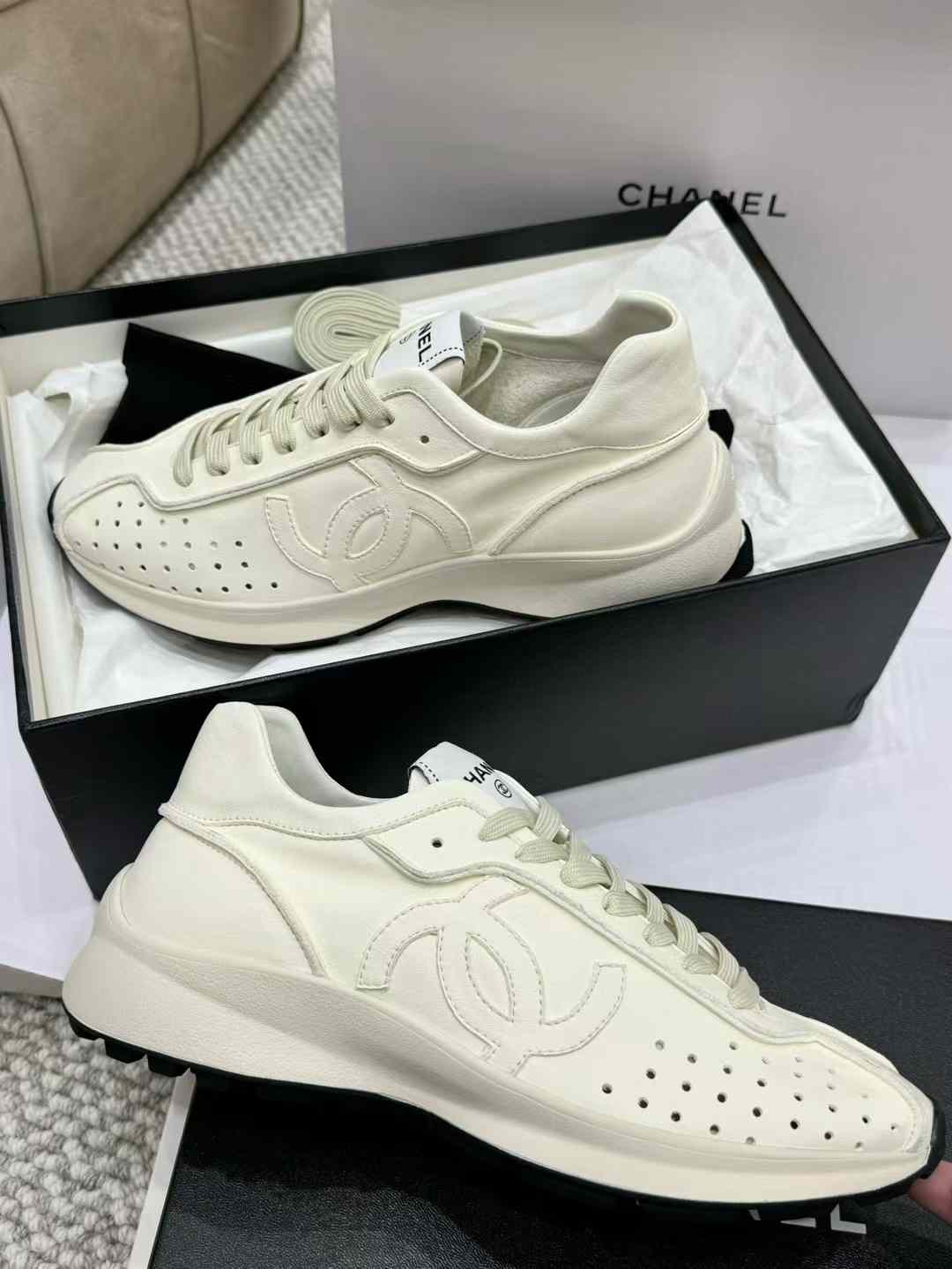 Chanel 25C Sneakers view 8