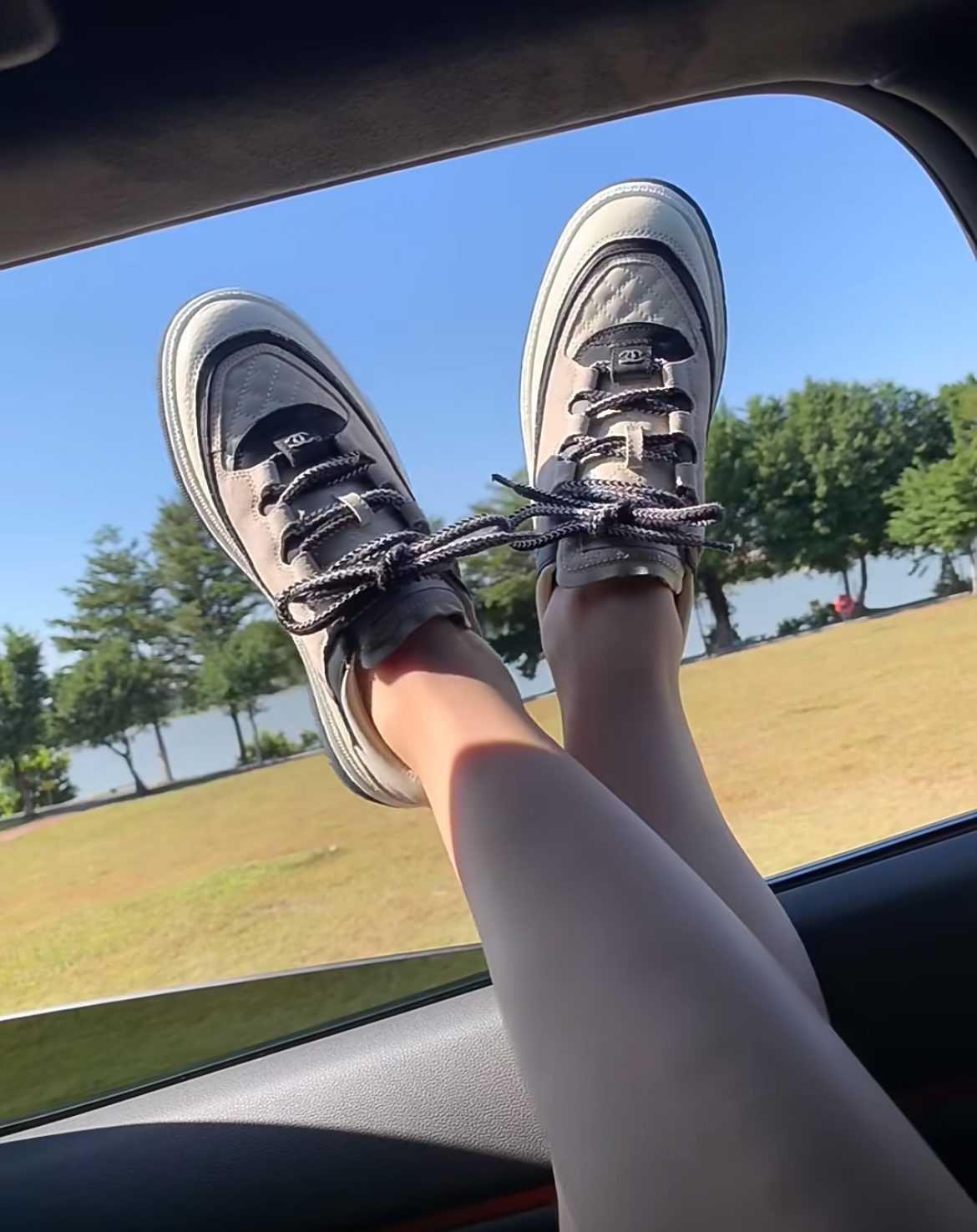 Chanel 25C Sneakers view 1