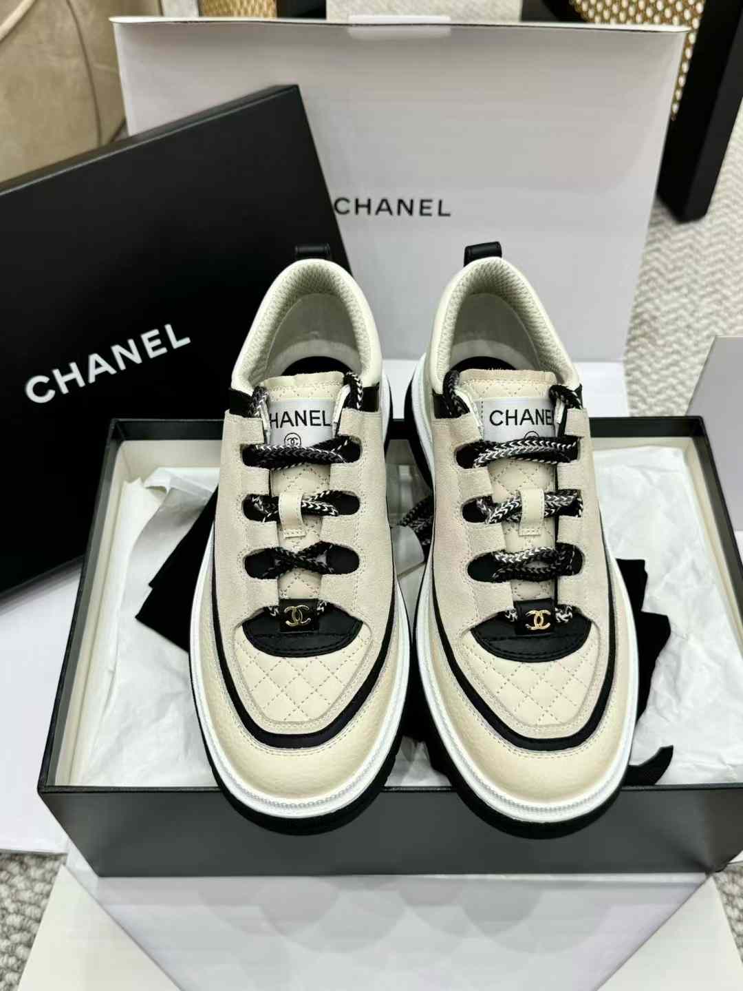 Chanel 25C Sneakers view 2