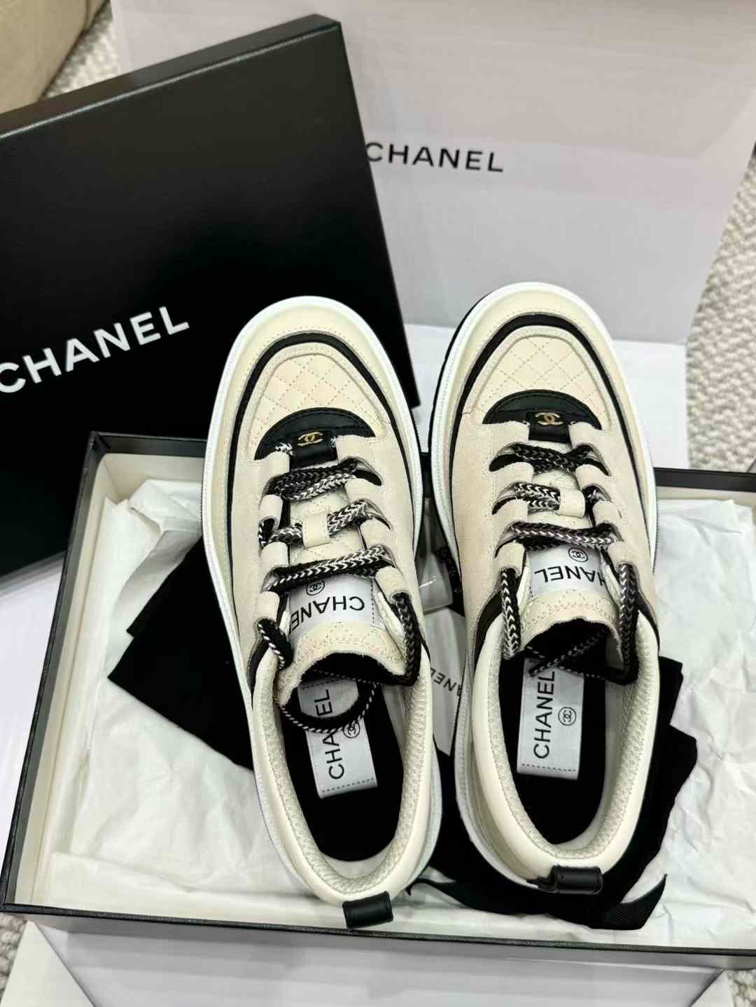 Chanel 25C Sneakers view 5