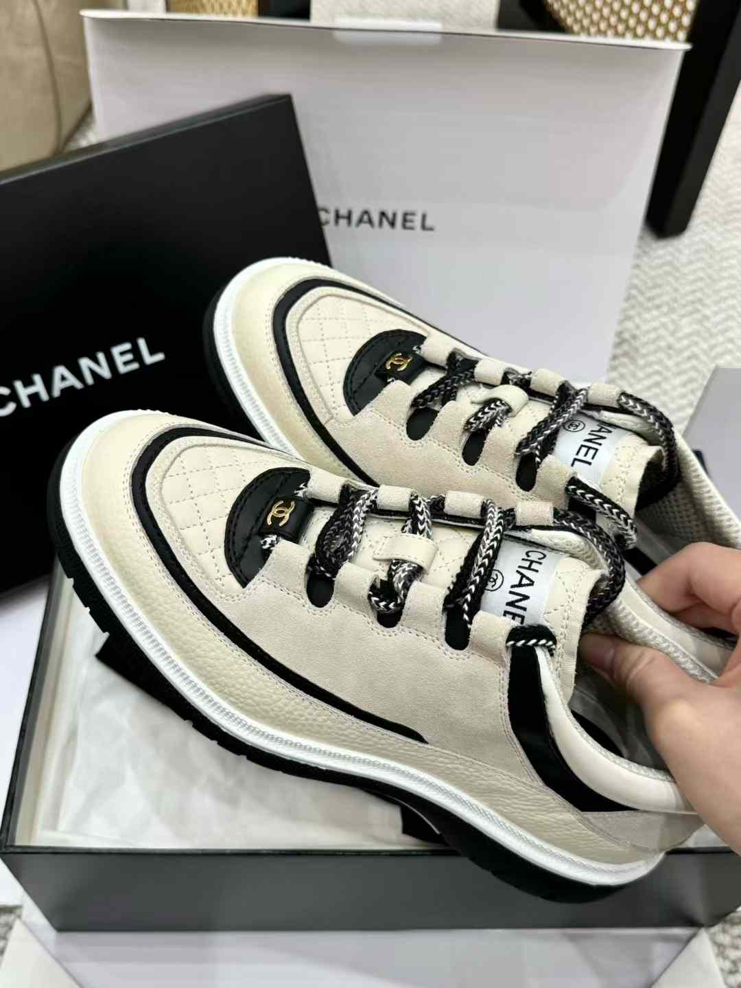Chanel 25C Sneakers view 6
