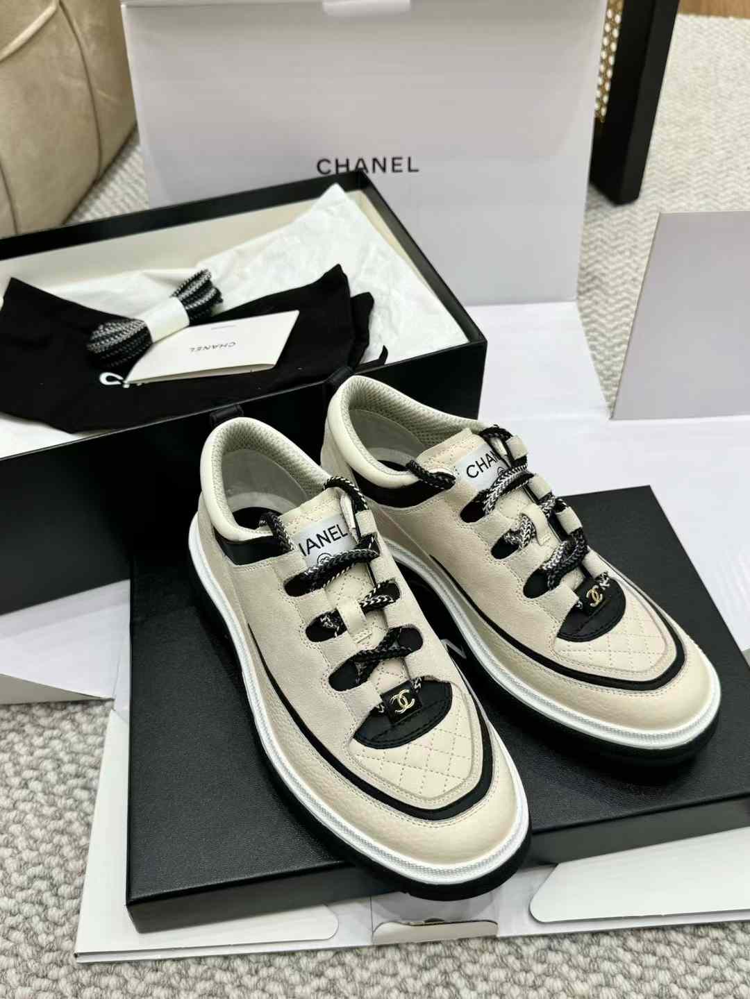 Chanel 25C Sneakers view 8