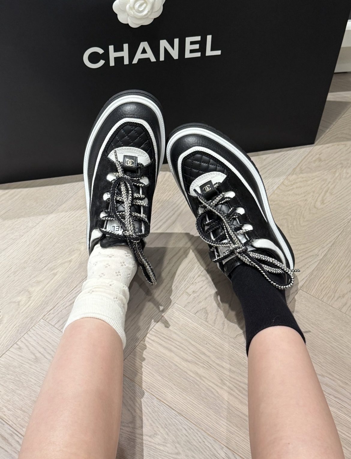 Chanel 25C Sneakers view 1