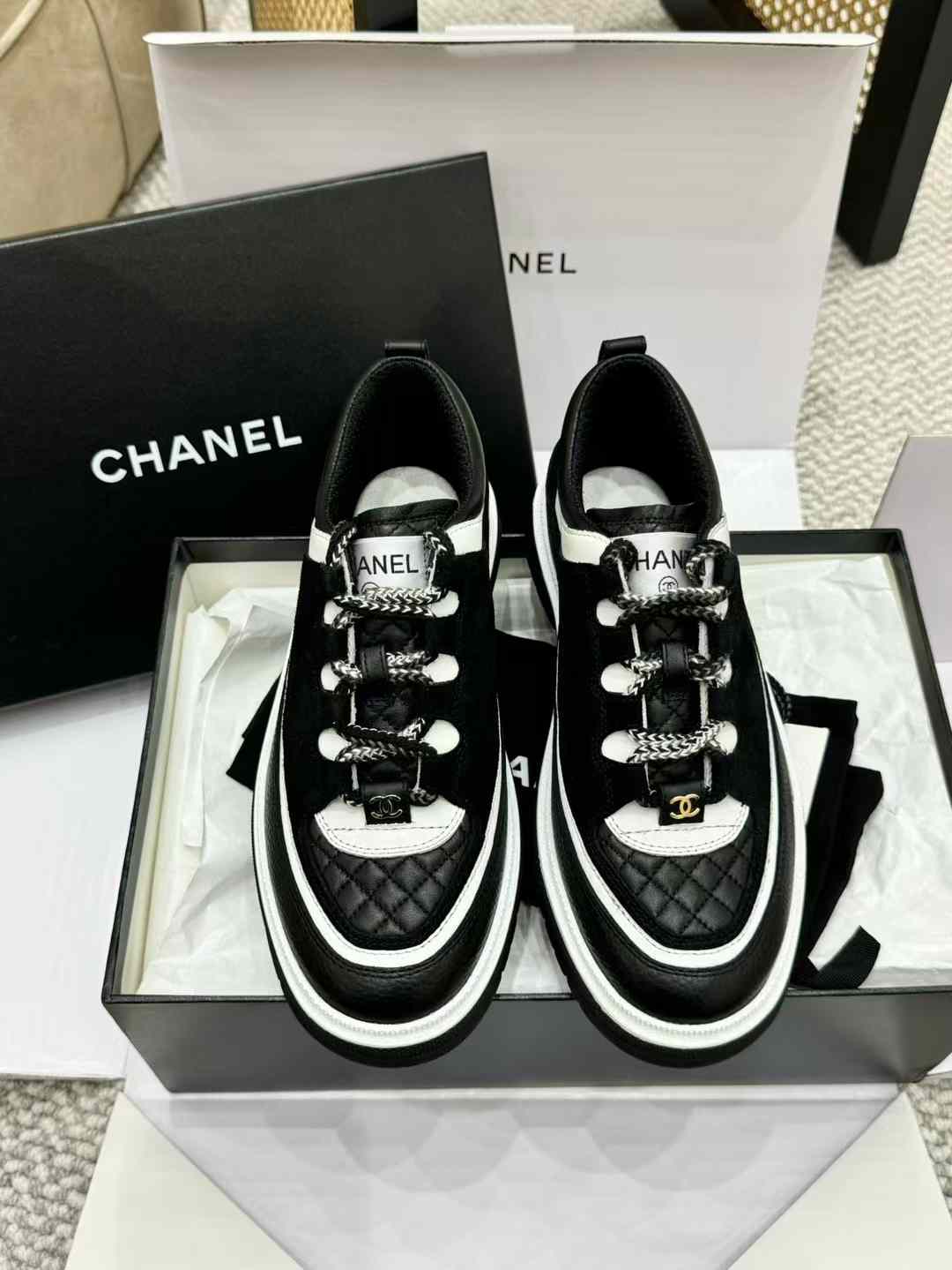 Chanel 25C Sneakers view 2