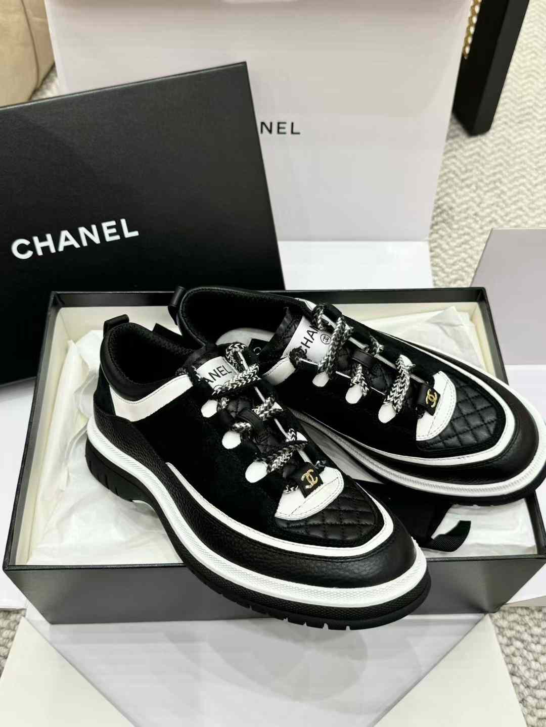 Chanel 25C Sneakers view 3
