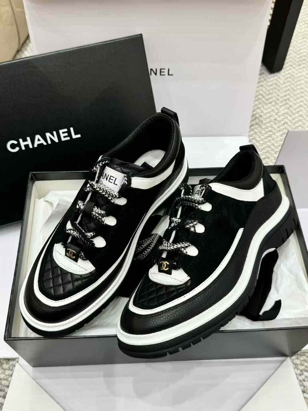 Chanel 25C Sneakers view 5