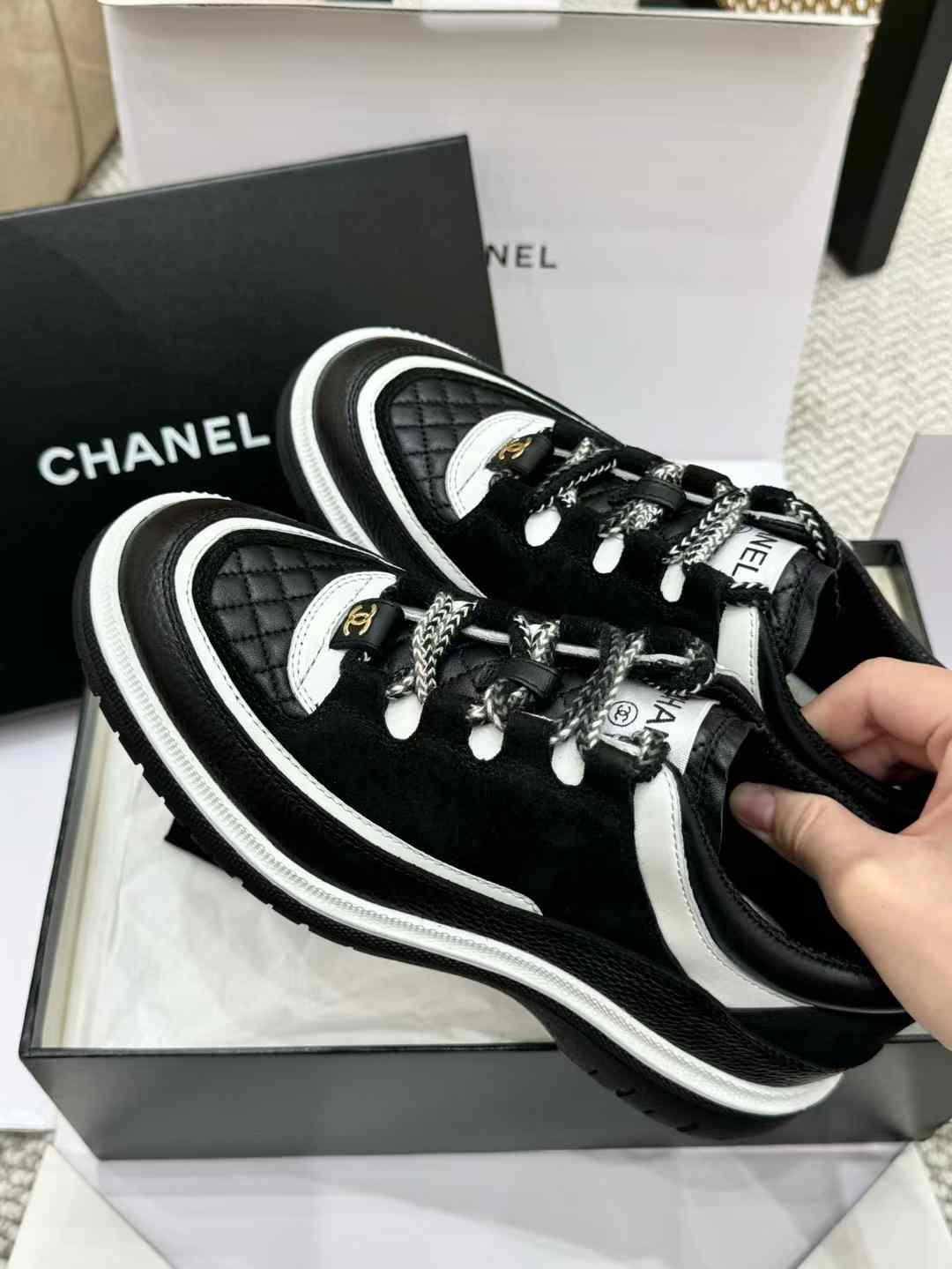 Chanel 25C Sneakers view 6