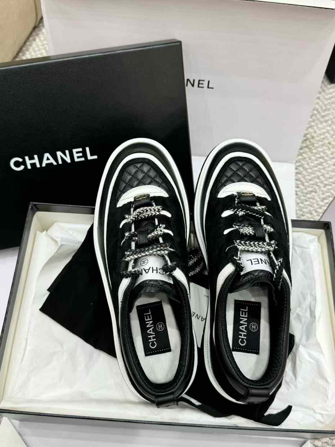 Chanel 25C Sneakers view 7