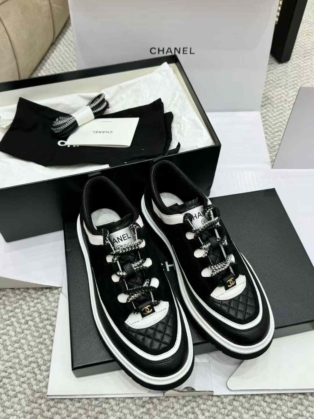 Chanel 25C Sneakers view 8