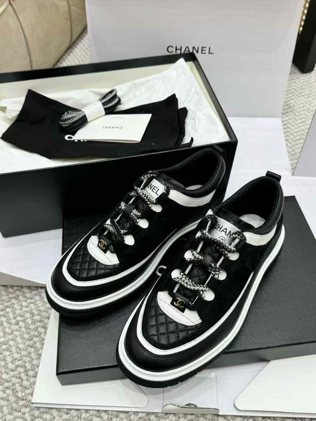 Chanel 25C Sneakers view 9