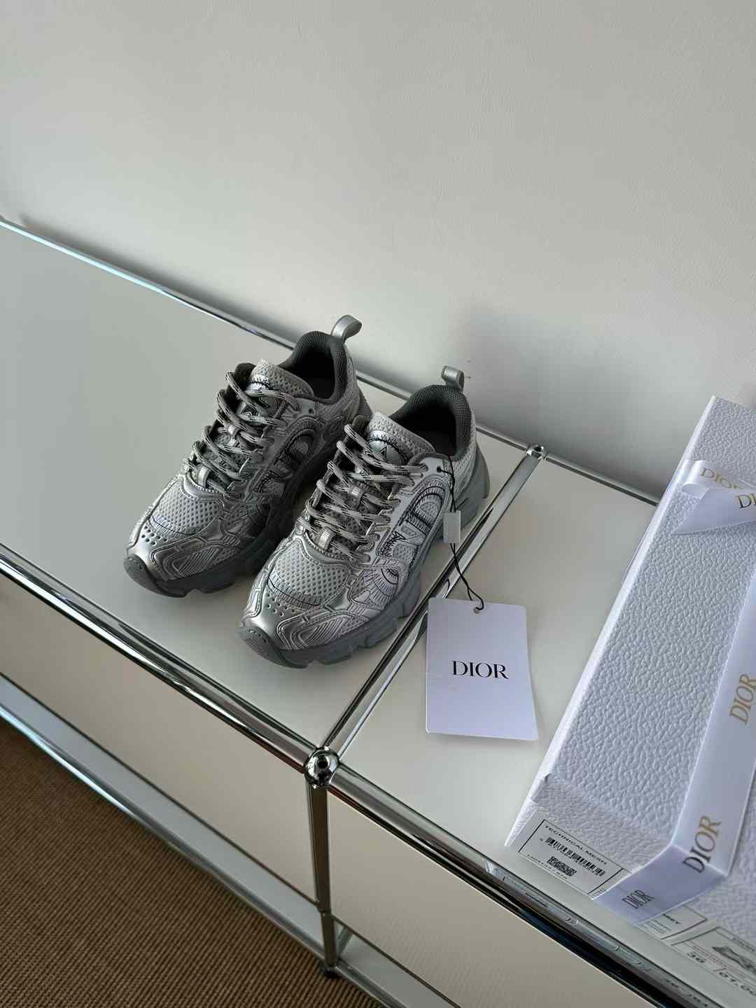 Dior Chrono Sneakers view 1