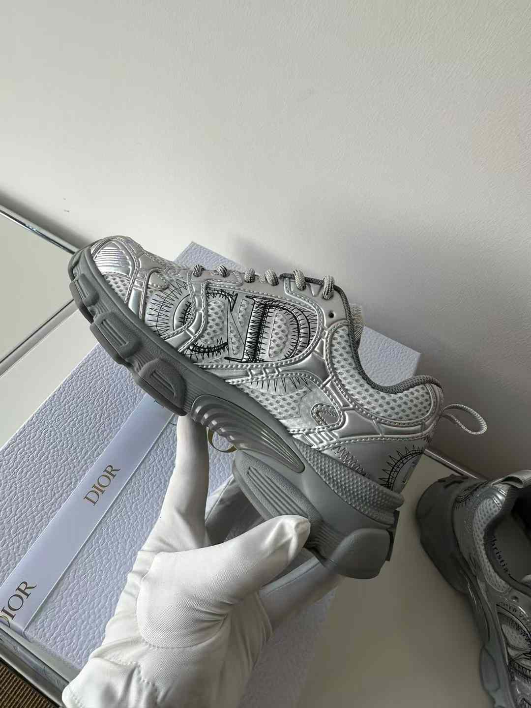 Dior Chrono Sneakers view 3