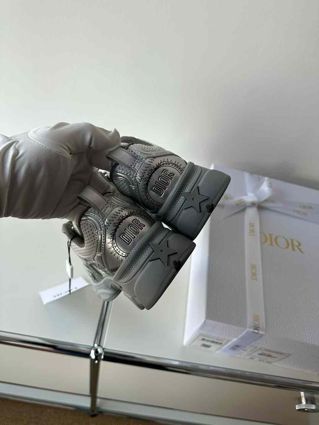 Dior Chrono Sneakers view 4
