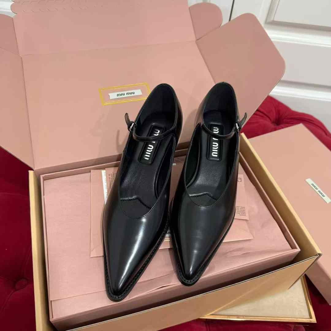 Miu Miu 2024 High heels view 1