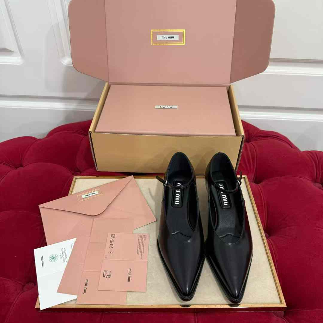 Miu Miu 2024 High heels view 2