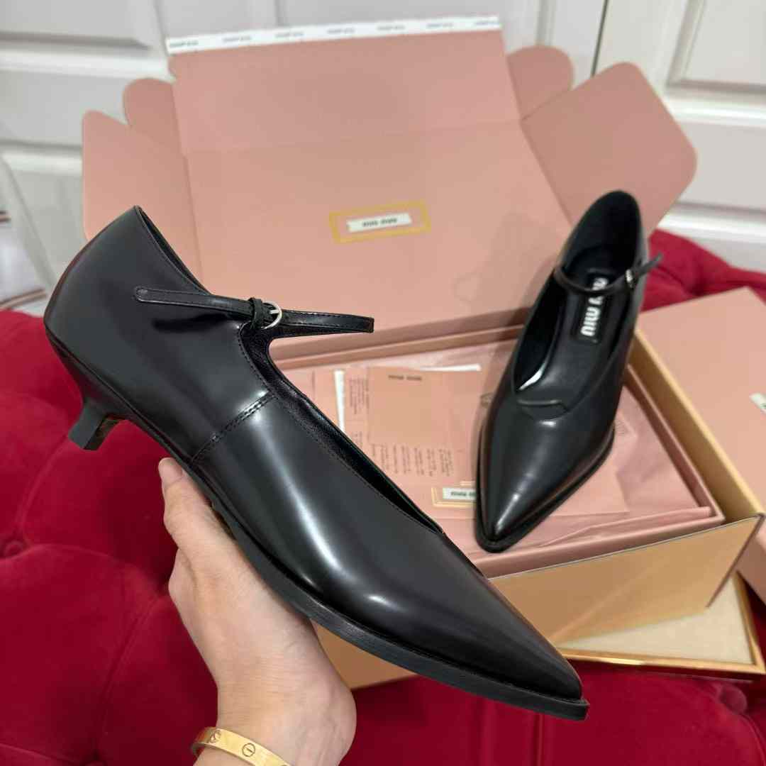 Miu Miu 2024 High heels view 8