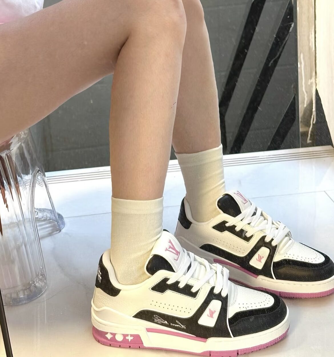 Louis Vuitton TRAINER 2024 NEW Sneakers view 1