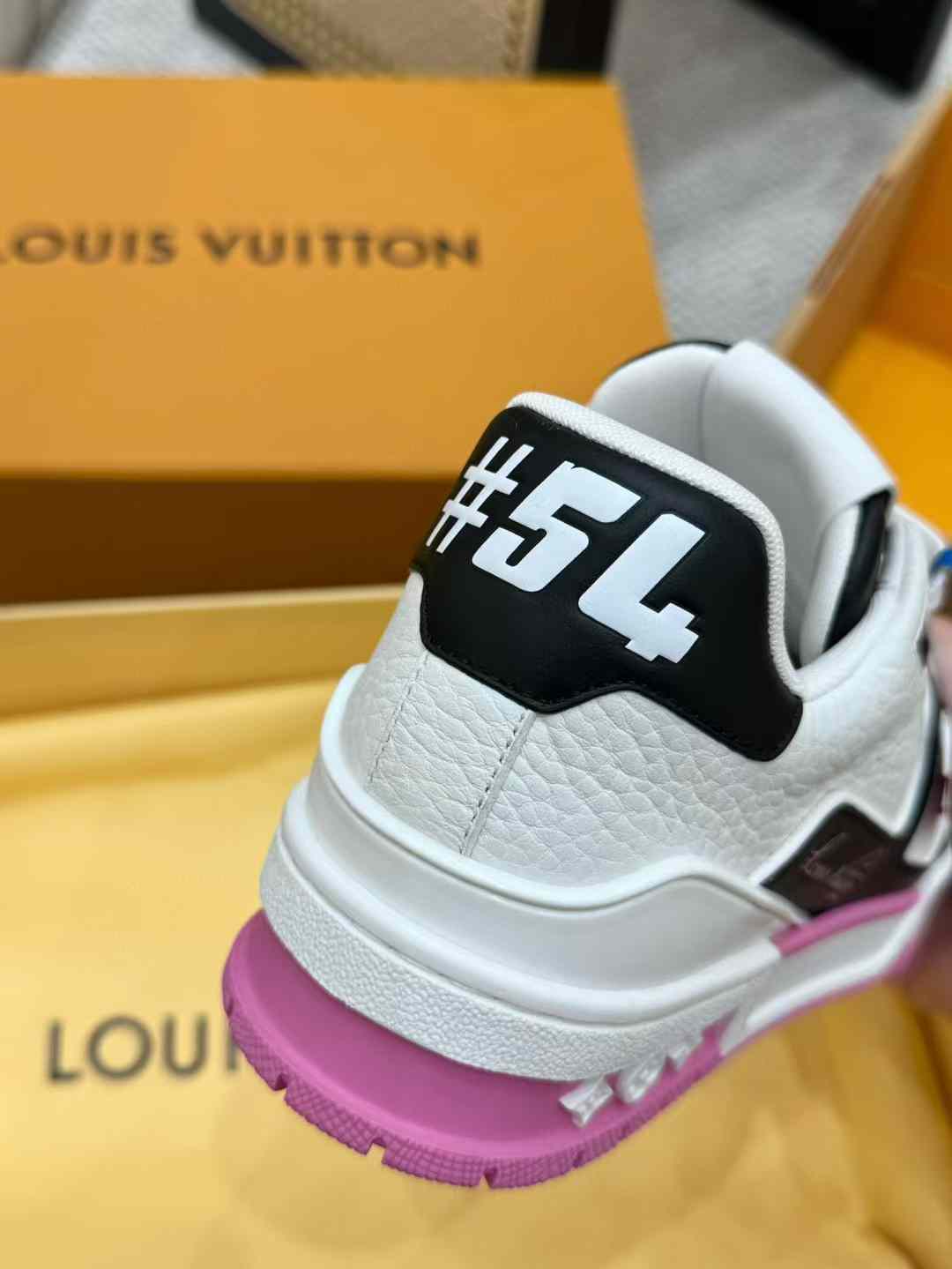 Louis Vuitton TRAINER 2024 NEW Sneakers view 4