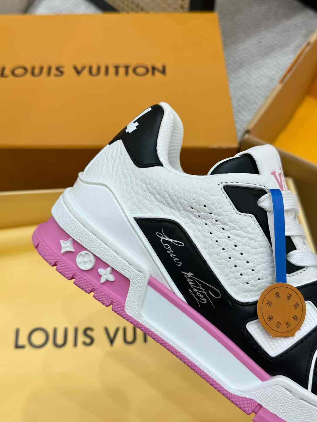 Louis Vuitton TRAINER 2024 NEW Sneakers view 5