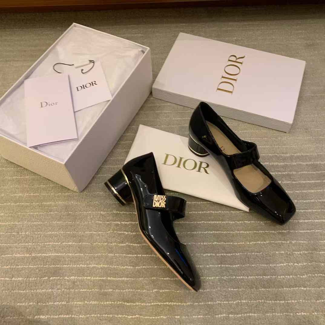 Dior MISS Leather shoes view 10