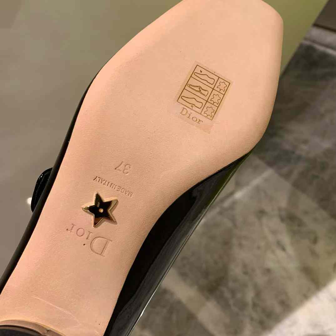 Dior MISS Leather shoes view 16