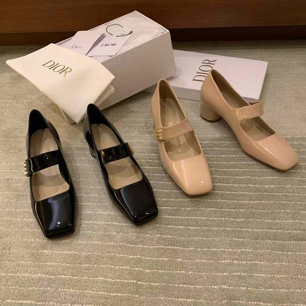 Dior MISS Leather shoes view 18