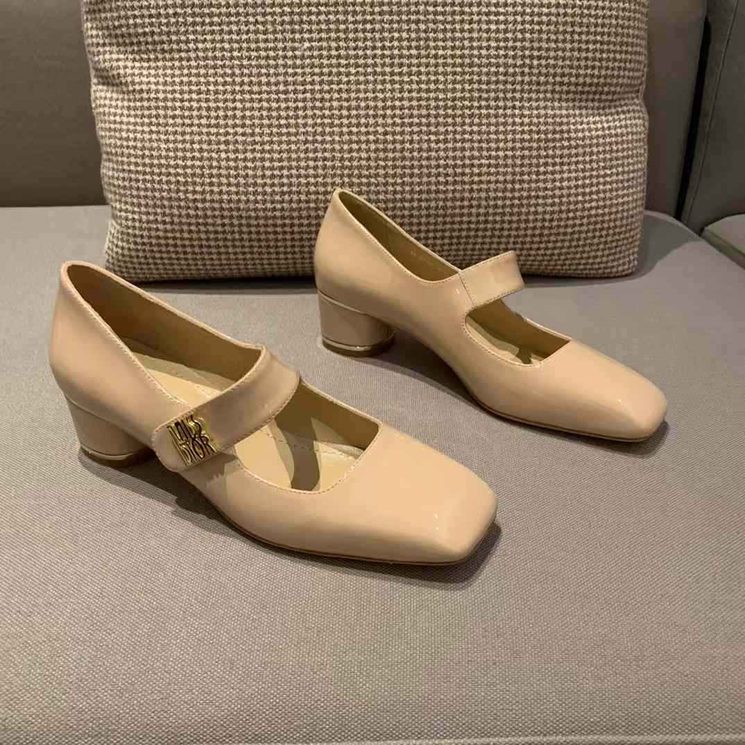 Dior MISS Leather shoes view 3