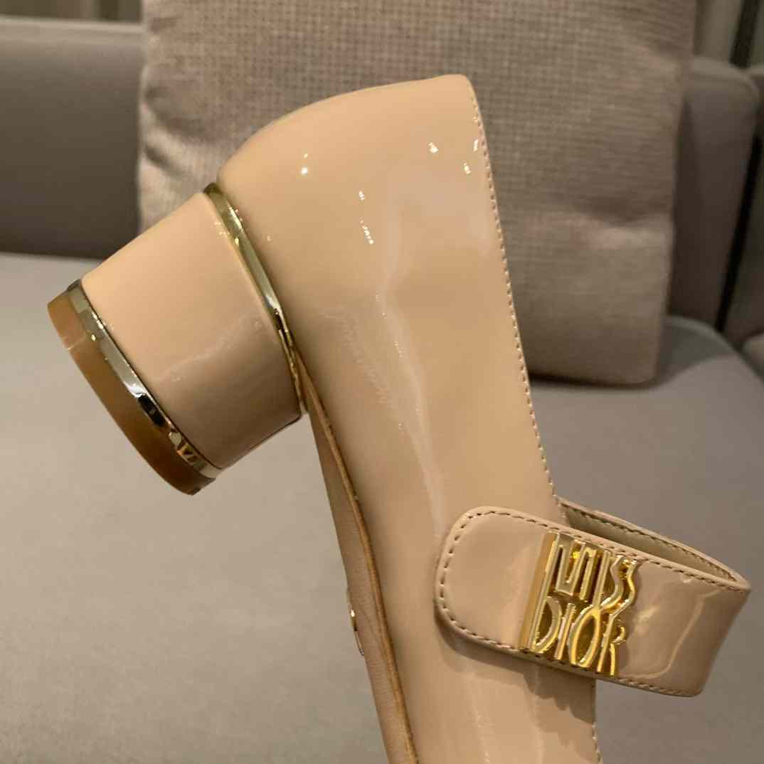Dior MISS Leather shoes view 5