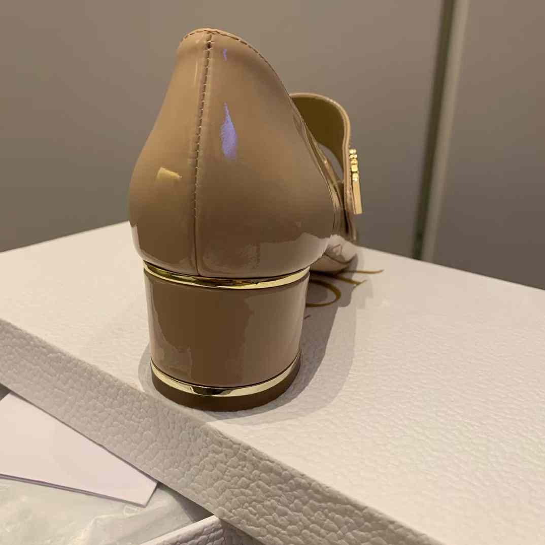 Dior MISS Leather shoes view 6