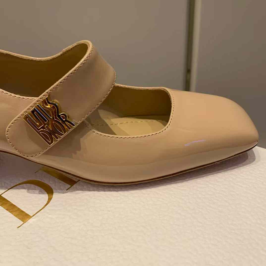 Dior MISS Leather shoes view 7