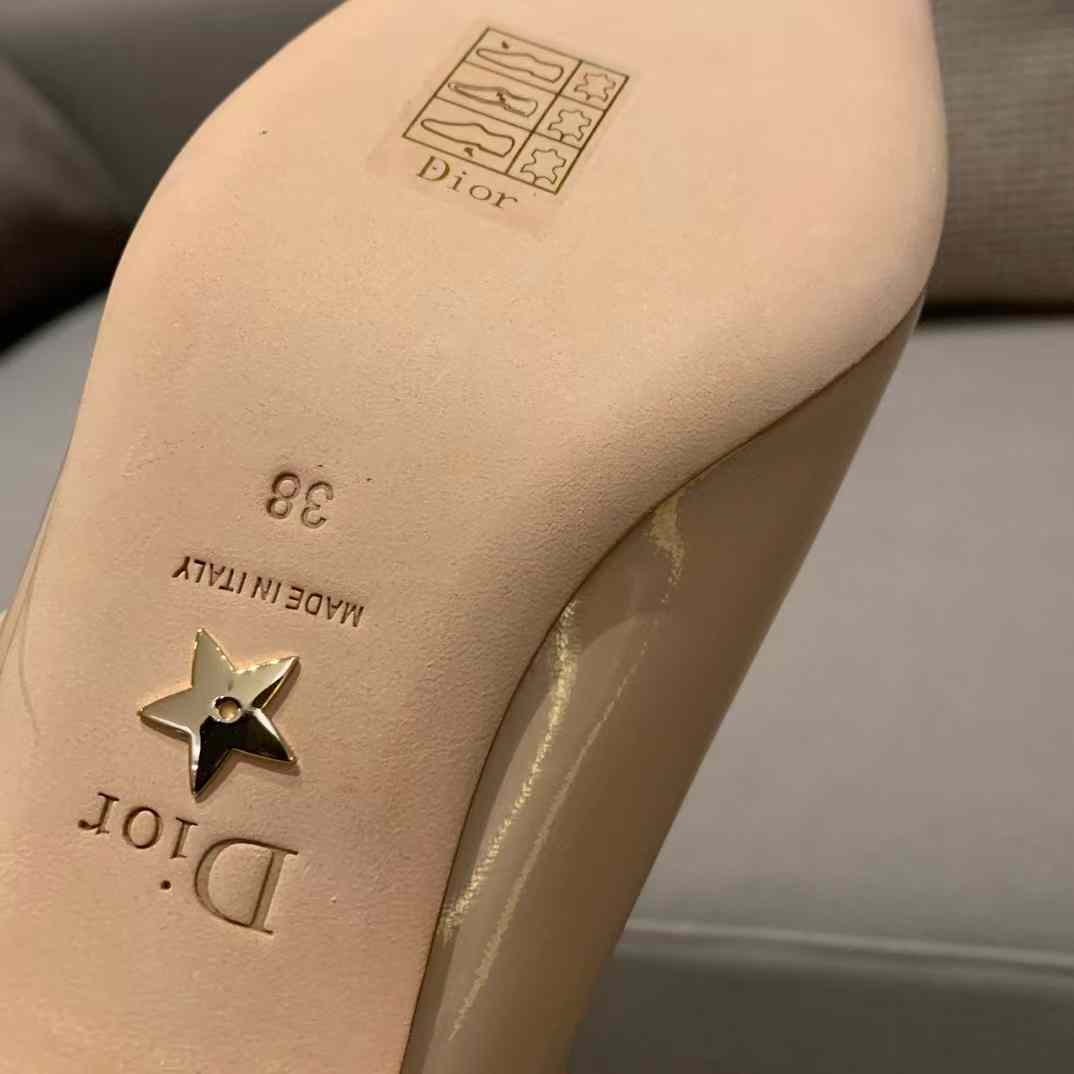 Dior MISS Leather shoes view 8
