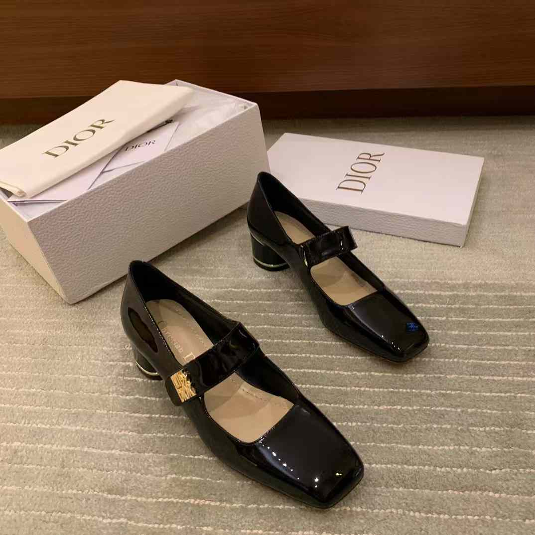 Dior MISS Leather shoes view 9