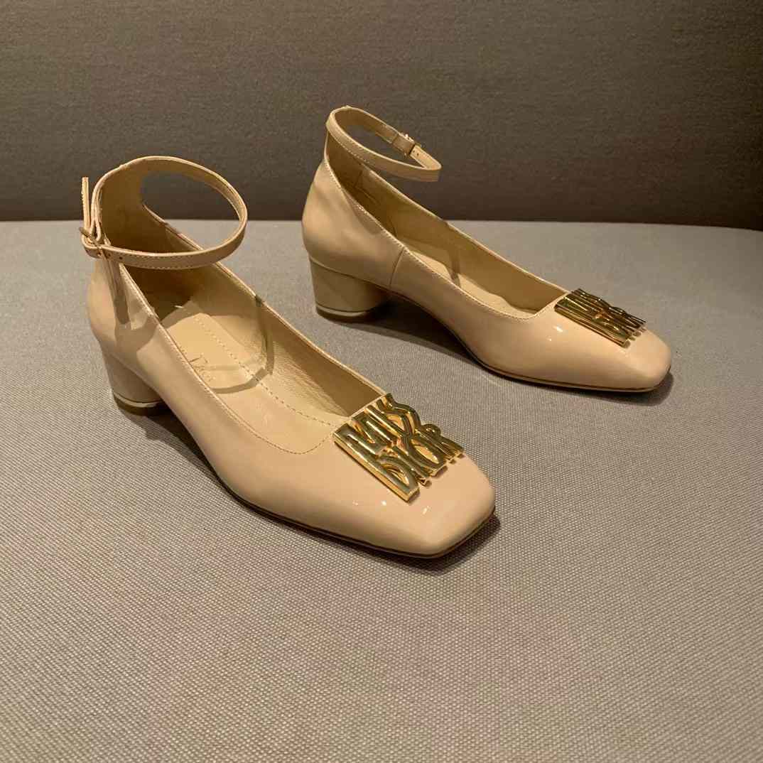 Dior Thick heeled leather shoes view 11